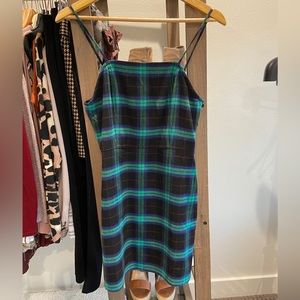 Bp plaid dress